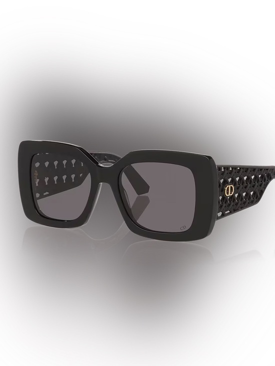 Dior Accessories - 😎 DIOR Verydior S1I Black Cannage Sunglasses CD001981 1100L1 54-19